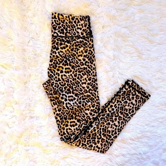Leopard Print Leggings Zyia 2 - Picture 2 of 6